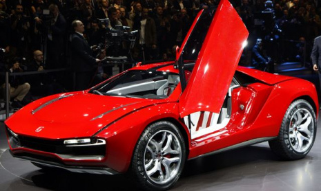 Parcour от Italdesign на треке